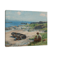 Portrigh Bay, Carradale, William Pratt - ArtDeco Canvas