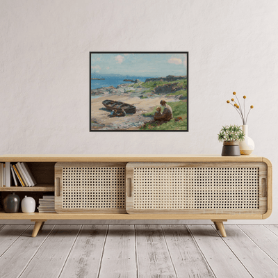Portrigh Bay, Carradale, William Pratt - ArtDeco Canvas
