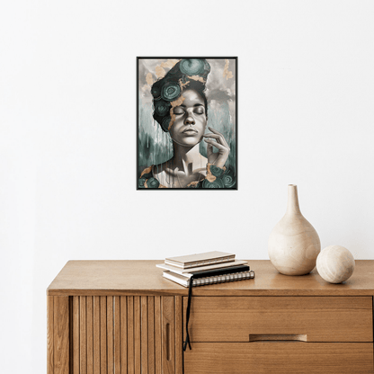 Power of manifestation - ArtDeco Canvas