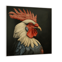 Proud rooster - ArtDeco Canvas