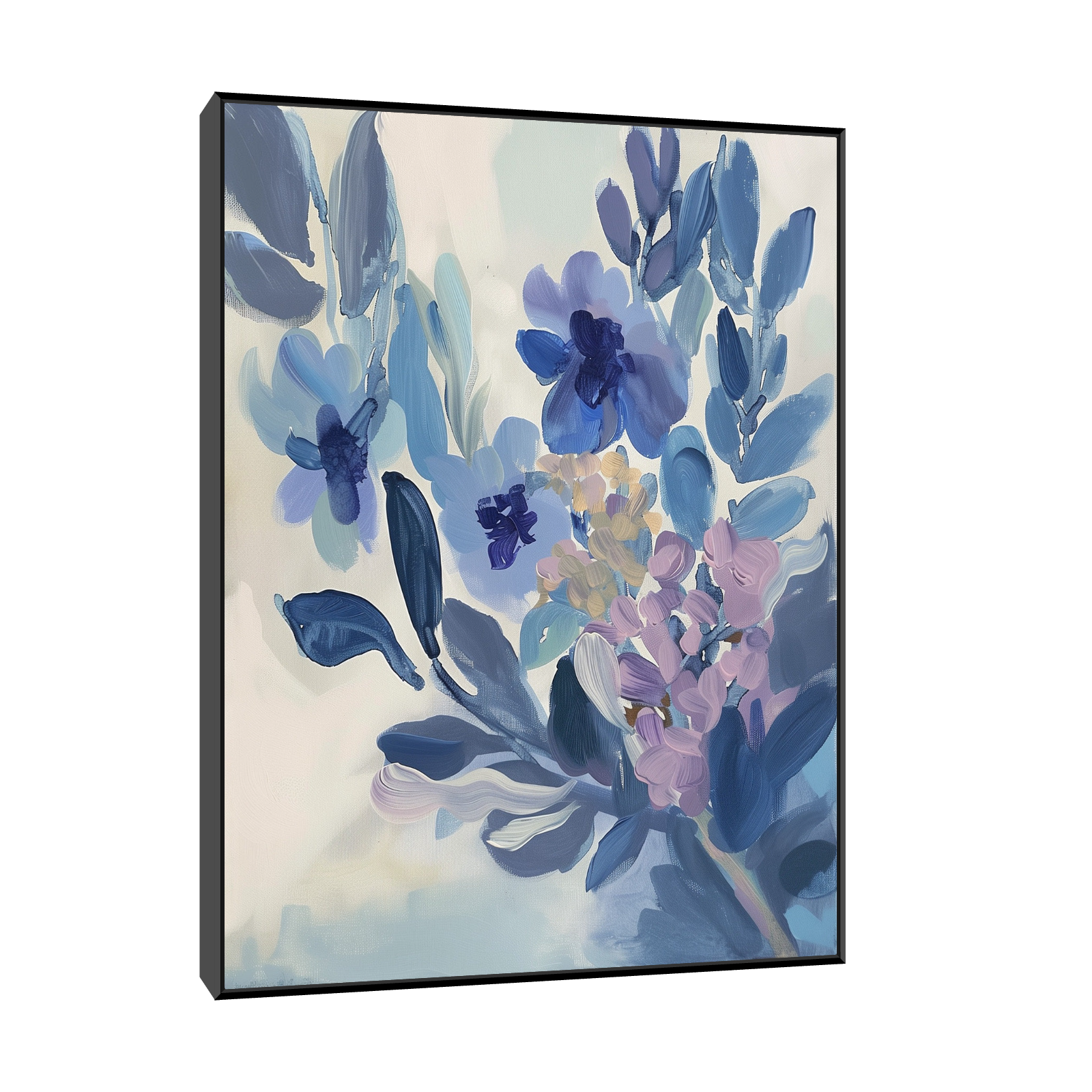 Purple flowers III