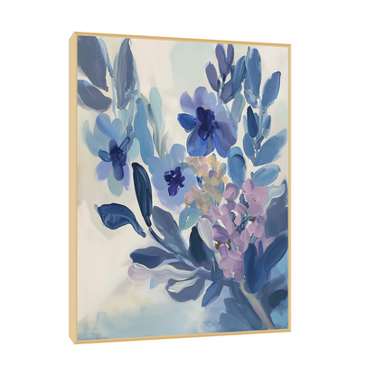 Purple flowers III