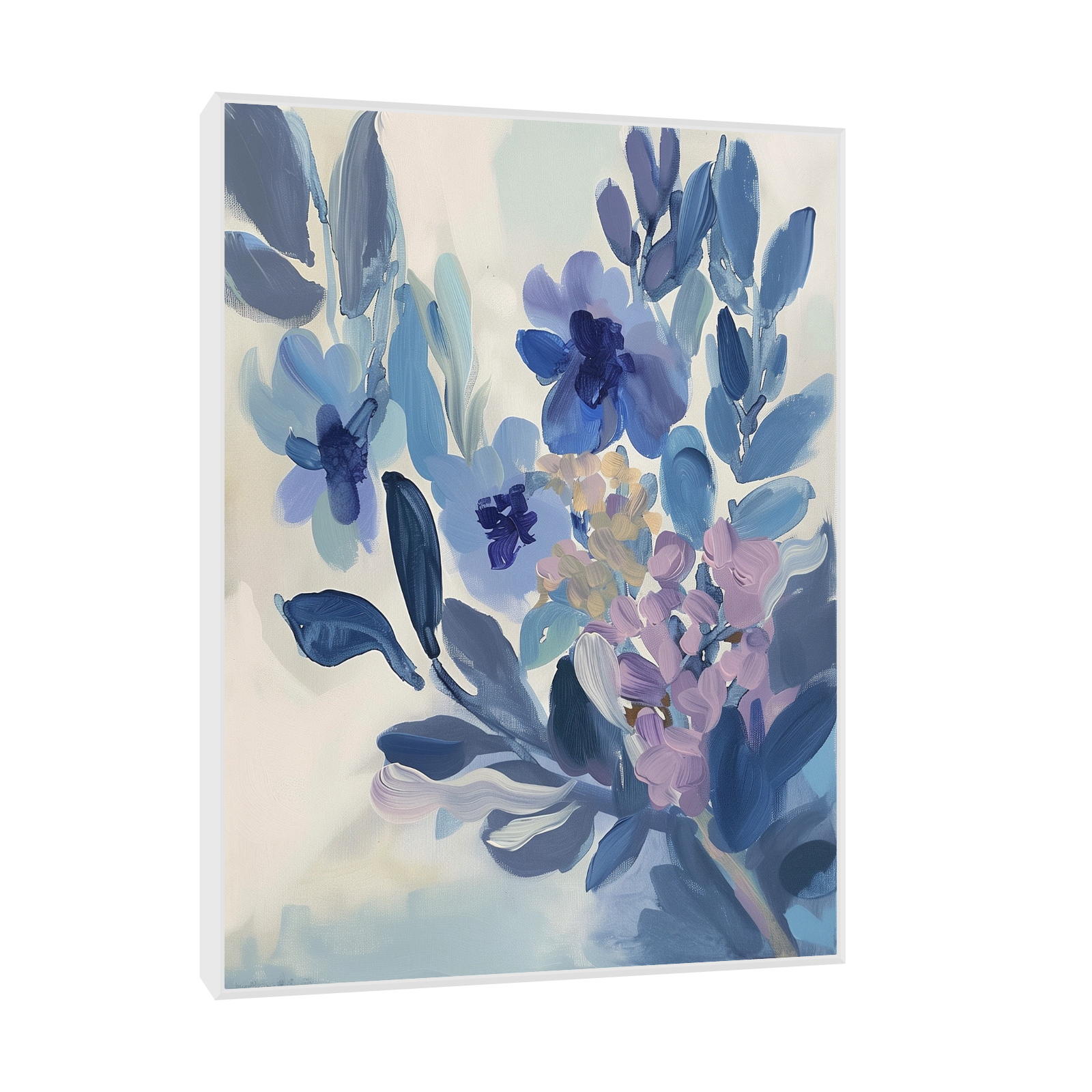 Purple flowers III