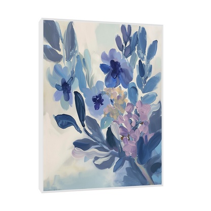 Purple flowers III