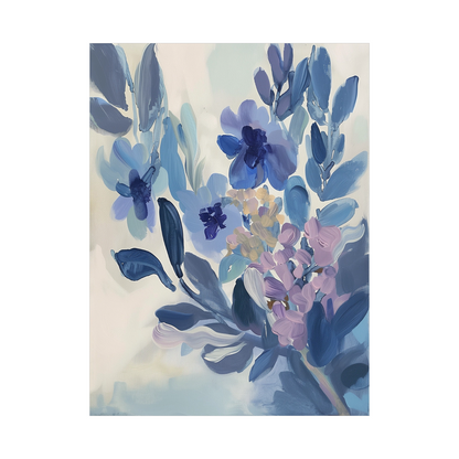 Purple flowers III
