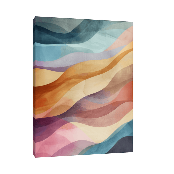Rainbow colors - ArtDeco Canvas