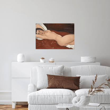 Reclining Nude, Amedeo Modigliani - ArtDeco Canvas