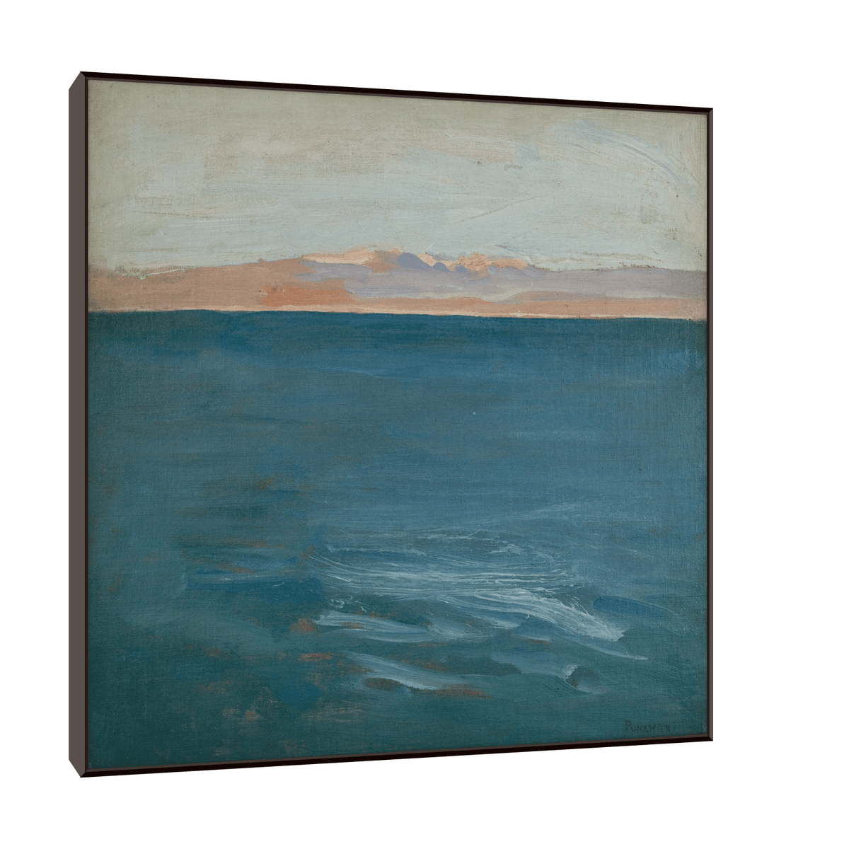 Red Sea, Suez, Akseli Gallen-Kallela - ArtDeco Canvas