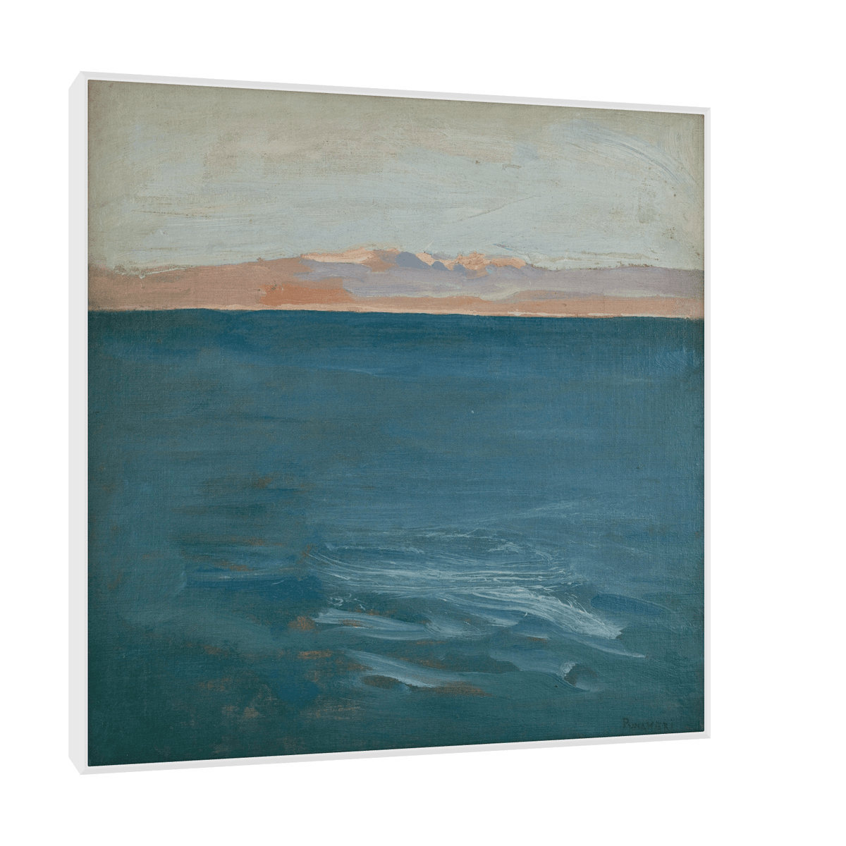 Red Sea, Suez, Akseli Gallen-Kallela - ArtDeco Canvas