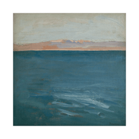 Red Sea, Suez, Akseli Gallen-Kallela - ArtDeco Canvas