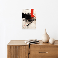 Red expression - ArtDeco Canvas