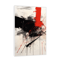 Red expression - ArtDeco Canvas