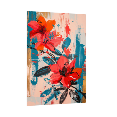 Red flowers