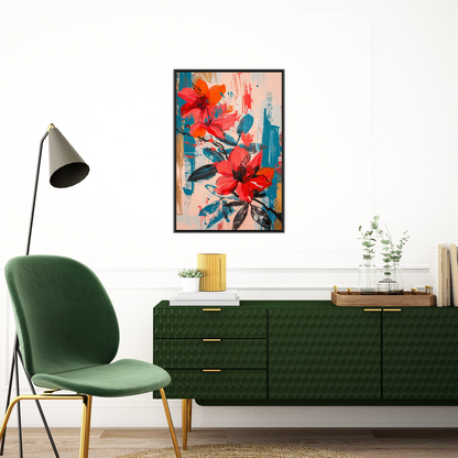Red flowers