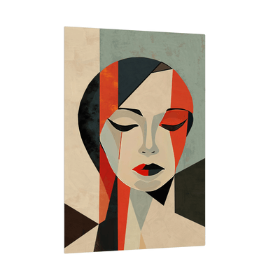 Red portrait