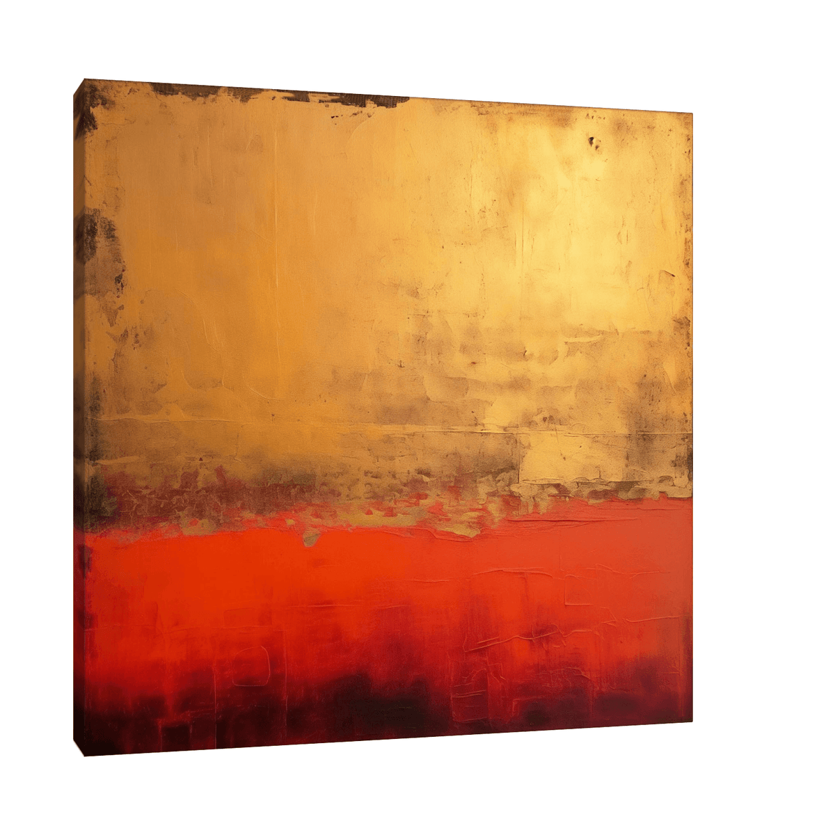 Red reflection - ArtDeco Canvas