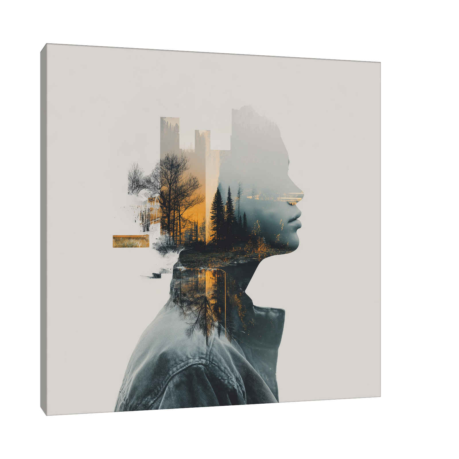 Reflections Within – Surreal Nature Portrait