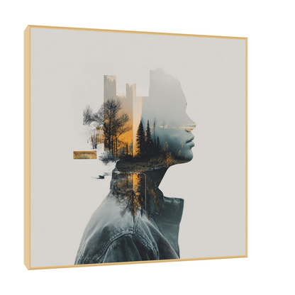 Reflections Within – Surreal Nature Portrait