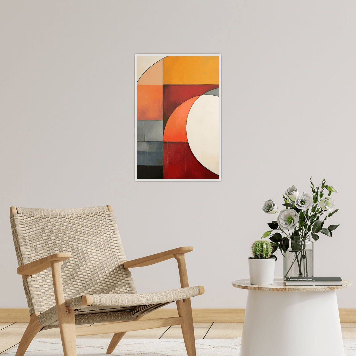 Repetition - ArtDeco Canvas