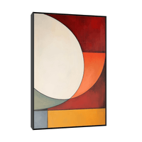 Repetition II - ArtDeco Canvas