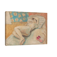 Resting Woman, Cyprián Majerník - ArtDeco Canvas