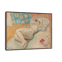 Resting Woman, Cyprián Majerník - ArtDeco Canvas