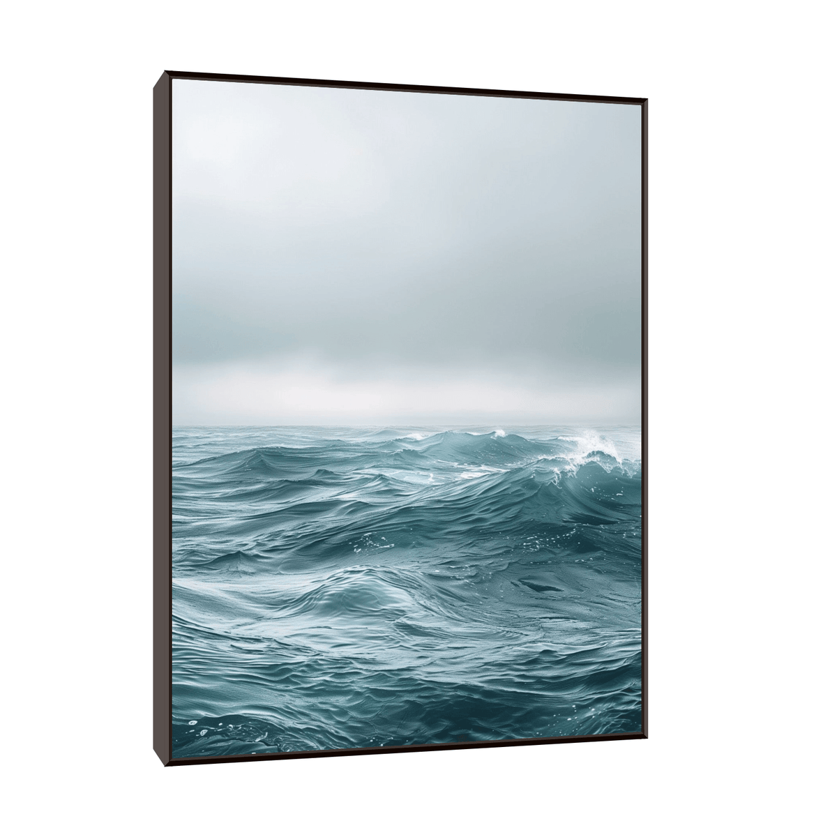 Restless ocean - ArtDeco Canvas