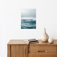 Restless ocean - ArtDeco Canvas