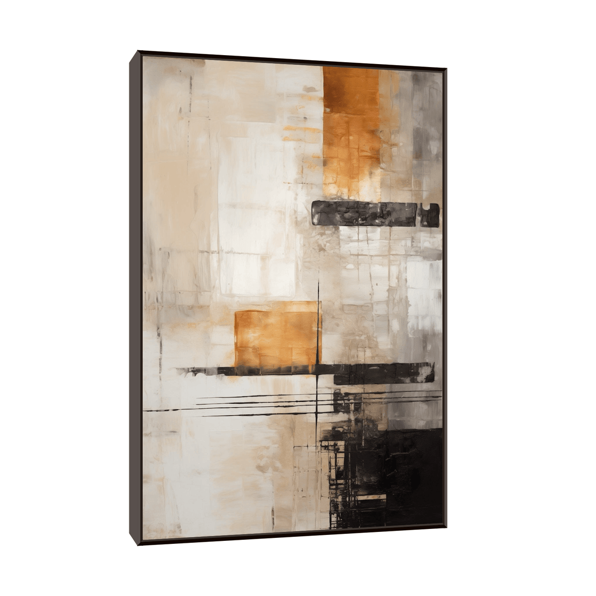 Retractable shelves - ArtDeco Canvas