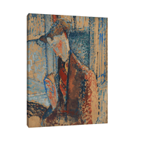 Reverie, Amedeo Modigliani - ArtDeco Canvas