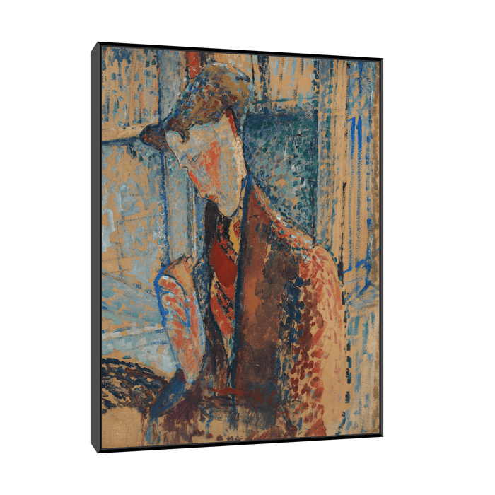 Reverie, Amedeo Modigliani - ArtDeco Canvas