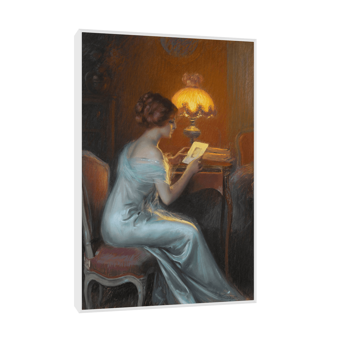 Rêverie, Delphin Enjolras - ArtDeco Canvas