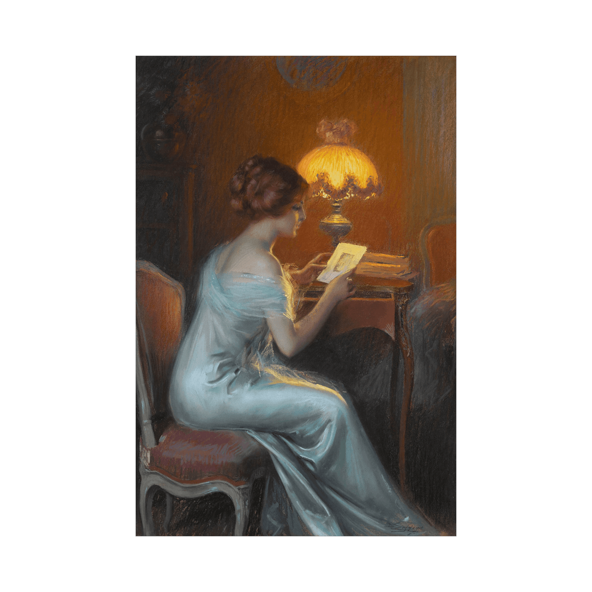 Rêverie, Delphin Enjolras - ArtDeco Canvas