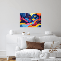 Rhapsody - ArtDeco Canvas