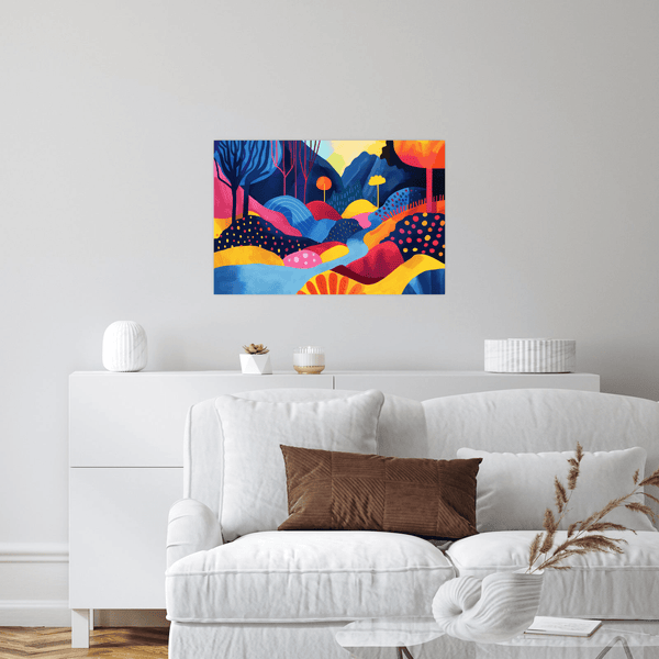 Rhapsody - ArtDeco Canvas