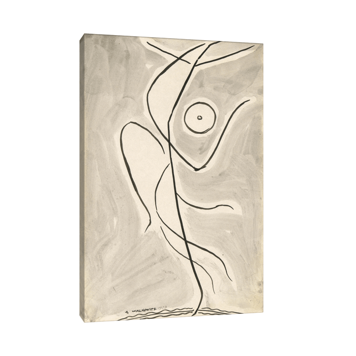 Rhythmic Line, Abraham Walkowitz - ArtDeco Canvas