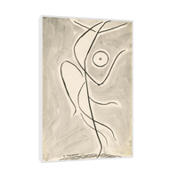 Rhythmic Line, Abraham Walkowitz - ArtDeco Canvas