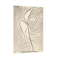 Rhythmic Line, Abraham Walkowitz - ArtDeco Canvas