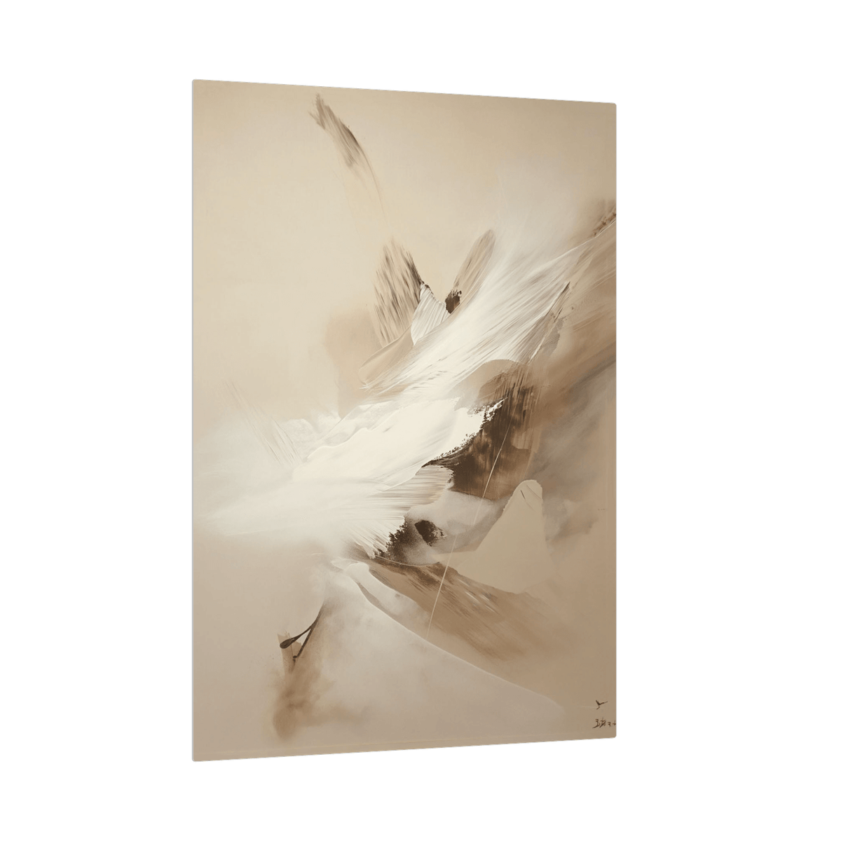 Rhythmic Waves - ArtDeco Canvas