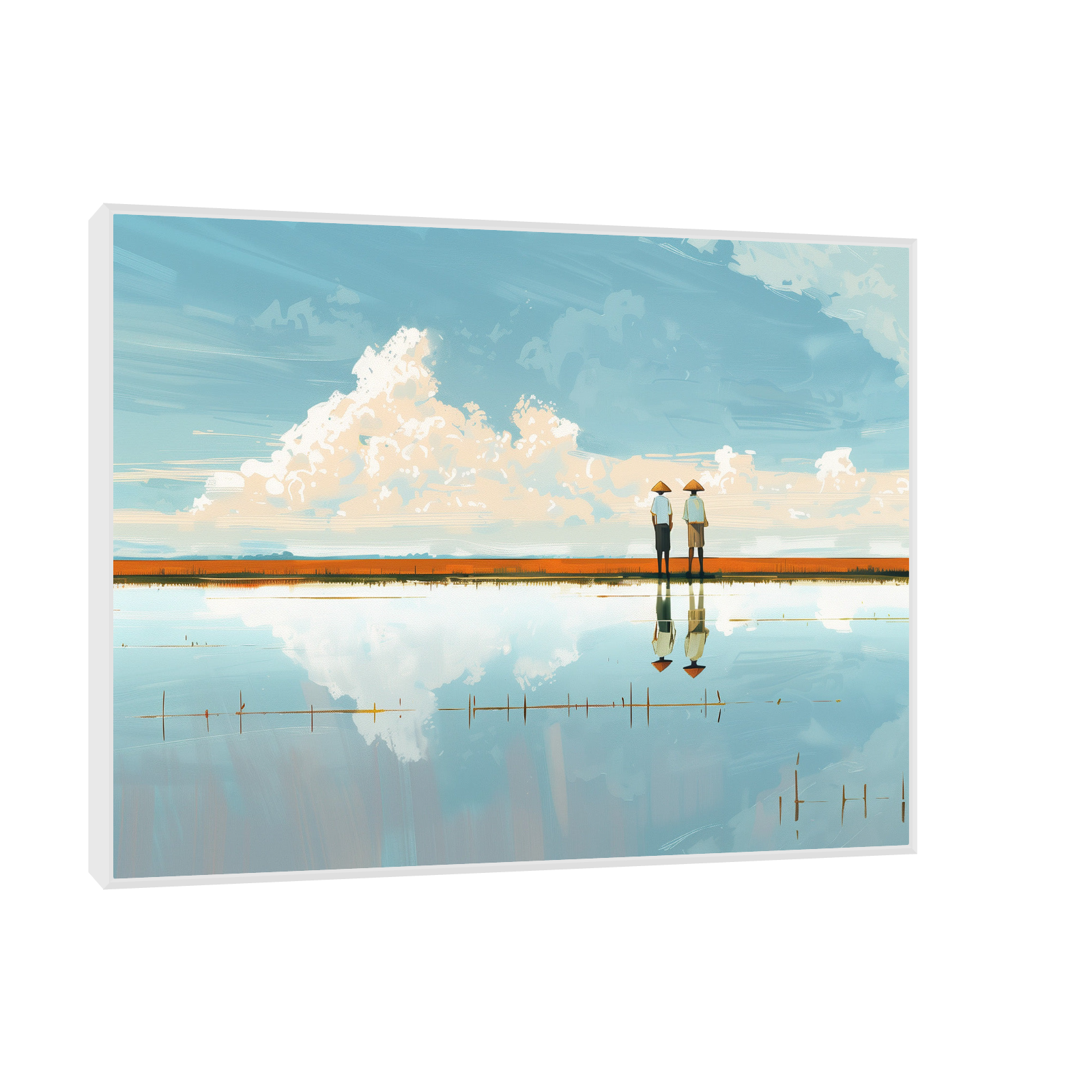 Rice field