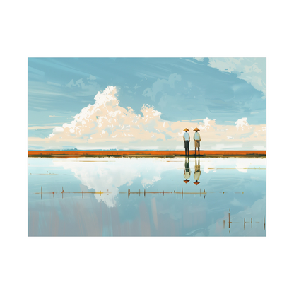 Rice field