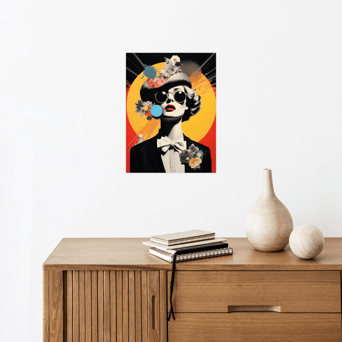 Right at you - ArtDeco Canvas