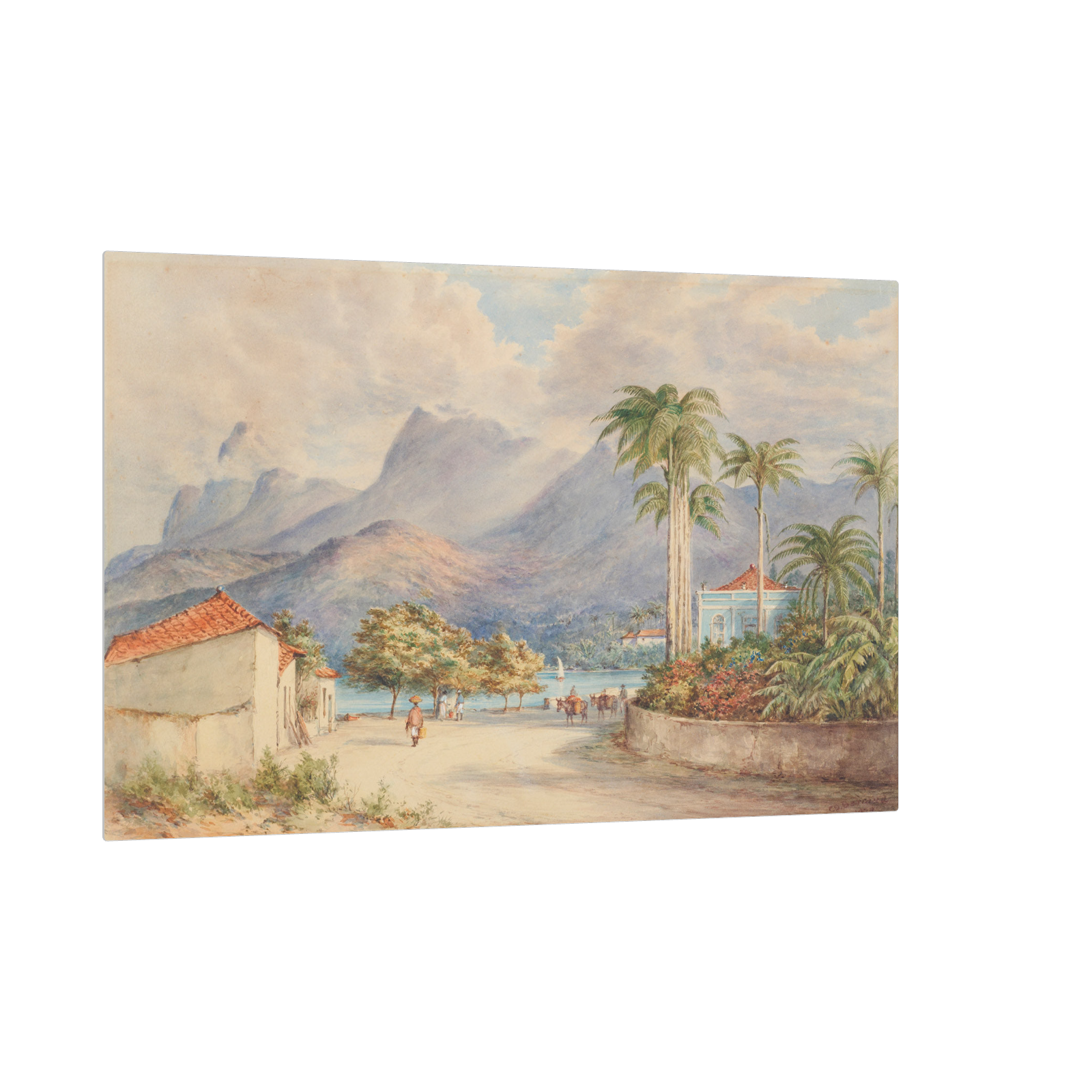 Rio de Janeiro, Charles Decimus Barraud – ArtDeco Canvas