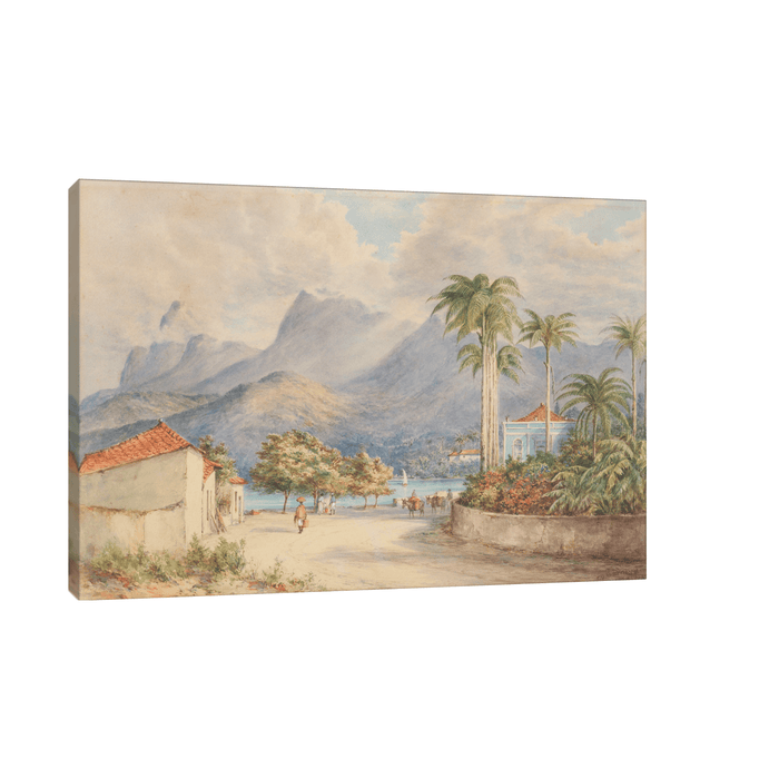 Rio de Janeiro, Charles Decimus Barraud - ArtDeco Canvas