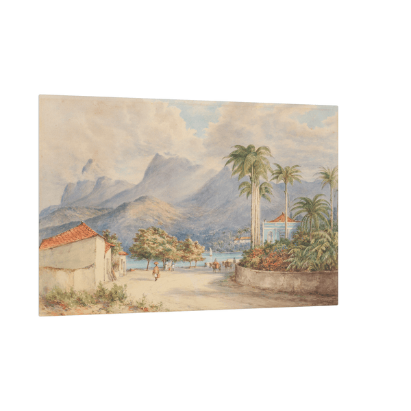 Rio de Janeiro, Charles Decimus Barraud - ArtDeco Canvas