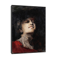 Ritratto femminile, Giuseppe Amisani - ArtDeco Canvas