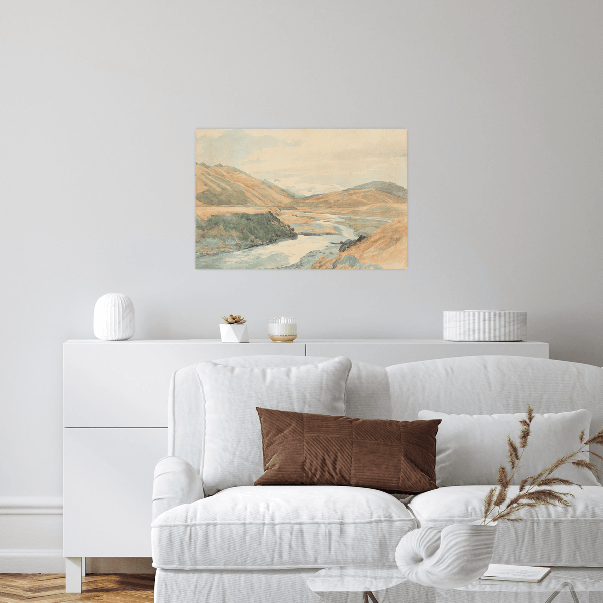 River Clarence, James Crowe Richmond - ArtDeco Canvas