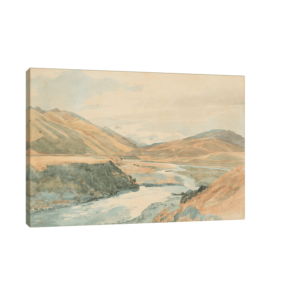 River Clarence, James Crowe Richmond - ArtDeco Canvas