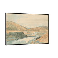 River Clarence, James Crowe Richmond - ArtDeco Canvas