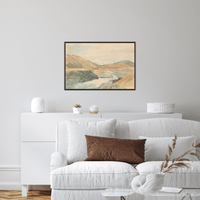 River Clarence, James Crowe Richmond - ArtDeco Canvas